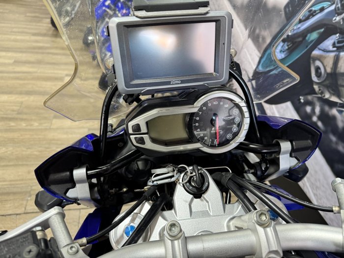 2012 Triumph TIGER EXPLORER BLUE