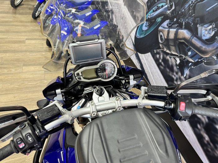 2012 Triumph TIGER EXPLORER BLUE