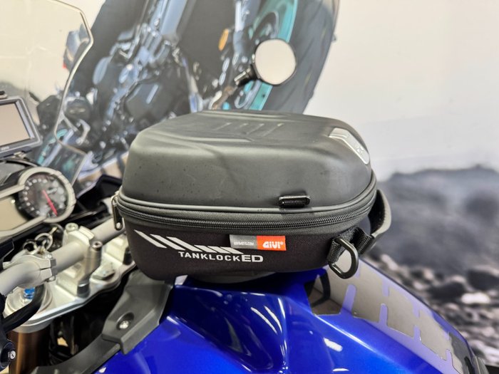 2012 Triumph TIGER EXPLORER BLUE