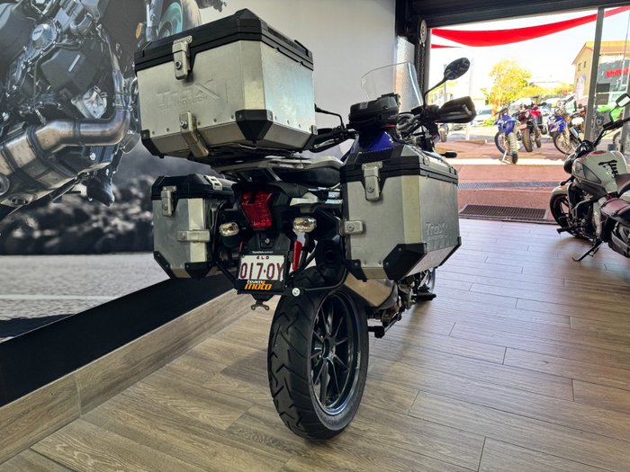 2012 Triumph TIGER EXPLORER BLUE