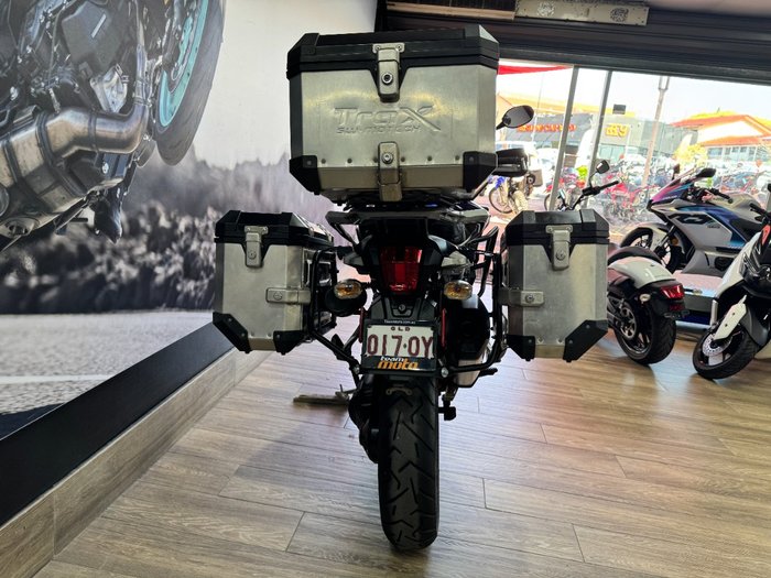 2012 Triumph TIGER EXPLORER BLUE