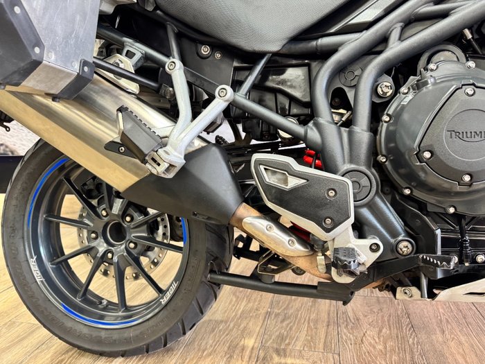 2012 Triumph TIGER EXPLORER BLUE