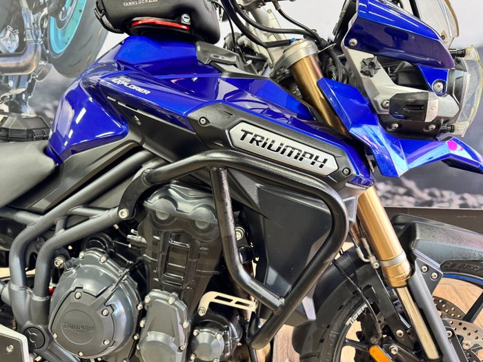 2012 Triumph TIGER EXPLORER BLUE