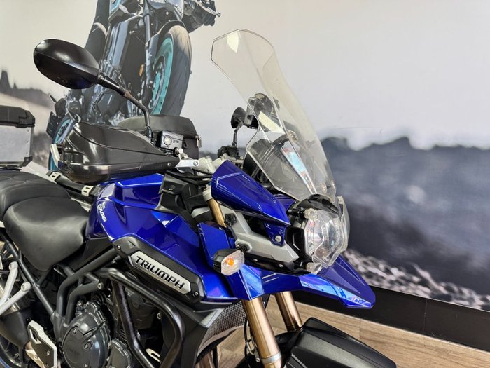 2012 Triumph TIGER EXPLORER BLUE