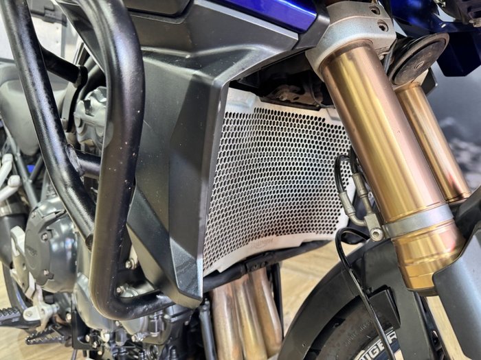 2012 Triumph TIGER EXPLORER BLUE