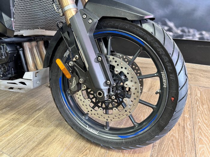 2012 Triumph TIGER EXPLORER BLUE