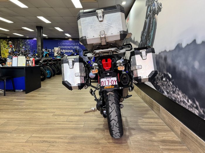 2012 Triumph TIGER EXPLORER BLUE