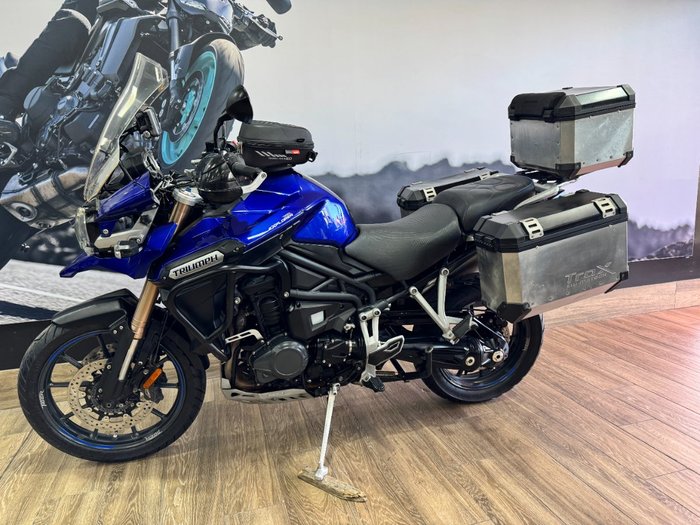 2012 Triumph TIGER EXPLORER BLUE