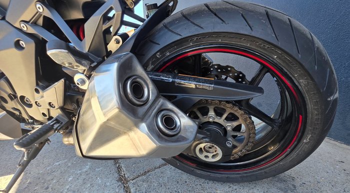 2018 Kawasaki NINJA 1000 BLACK