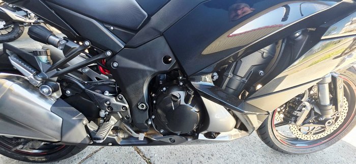 2018 Kawasaki NINJA 1000 BLACK