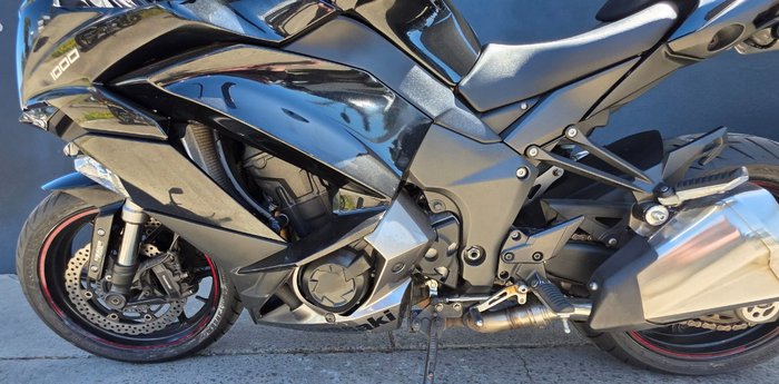 2018 Kawasaki NINJA 1000 BLACK
