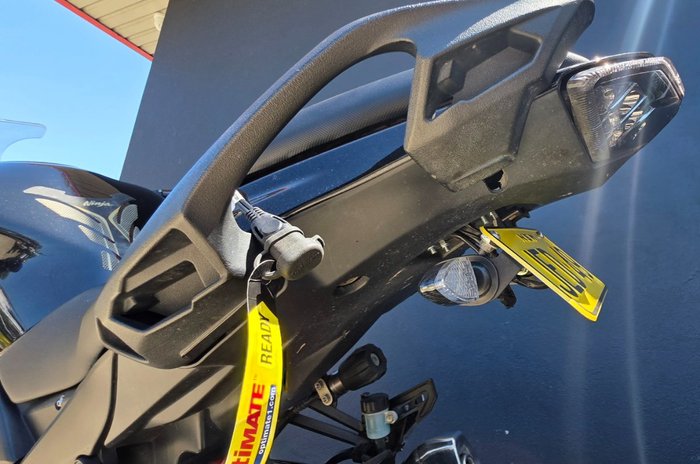 2018 Kawasaki NINJA 1000 BLACK