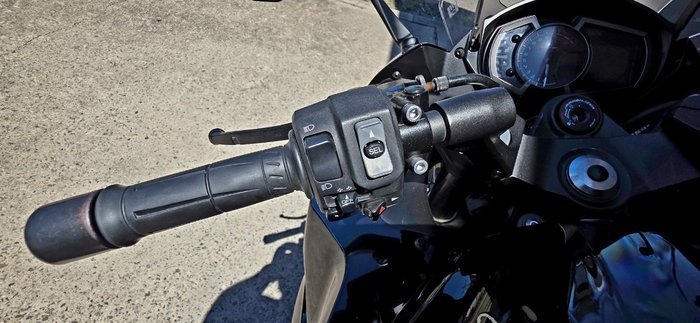 2018 Kawasaki NINJA 1000 BLACK