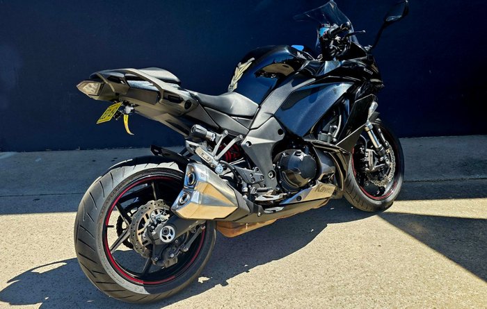 2018 Kawasaki NINJA 1000 BLACK