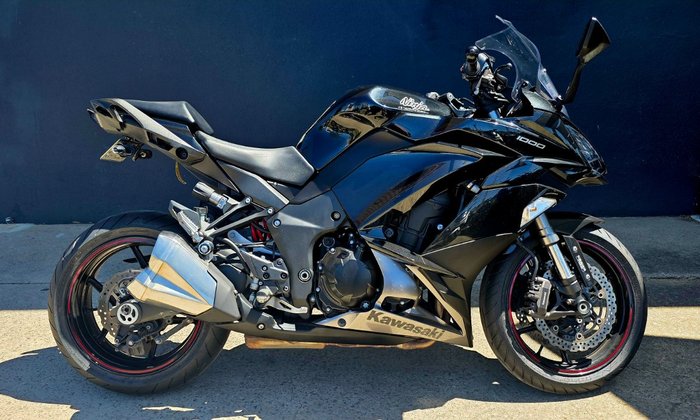 2018 Kawasaki NINJA 1000 BLACK