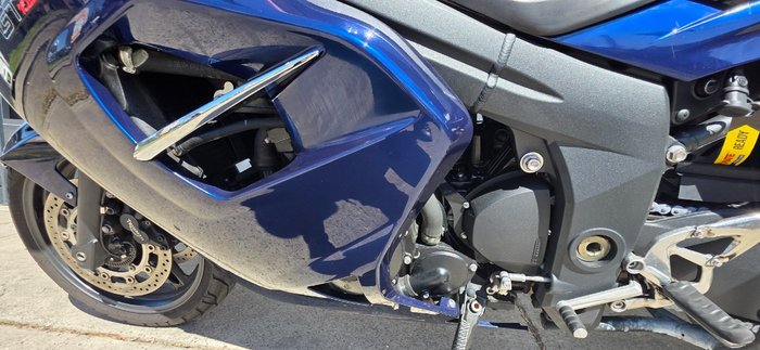 Triumph 2011 Triumph 1050cc Sprint GT BLUE