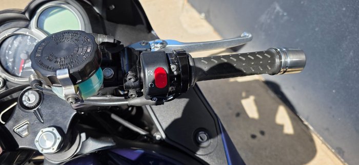 Triumph 2011 Triumph 1050cc Sprint GT BLUE