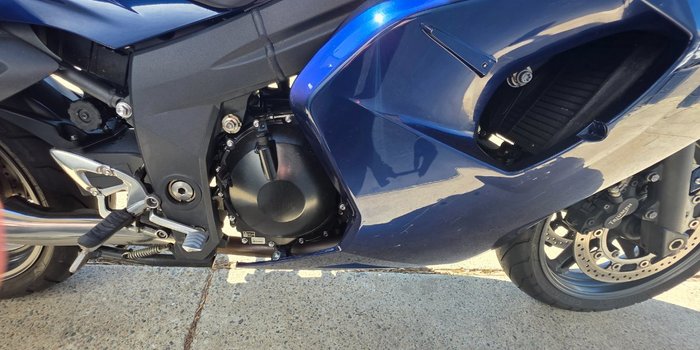 Triumph 2011 Triumph 1050cc Sprint GT BLUE