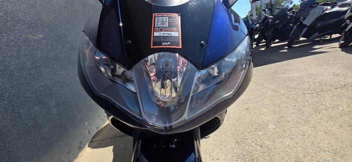 Triumph 2011 Triumph 1050cc Sprint GT BLUE