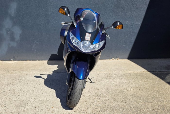 Triumph 2011 Triumph 1050cc Sprint GT BLUE