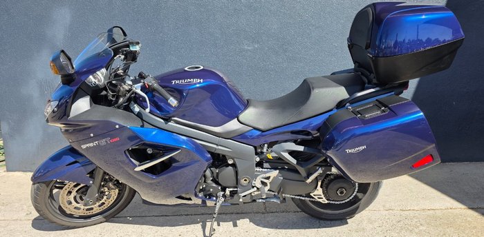 Triumph 2011 Triumph 1050cc Sprint GT BLUE