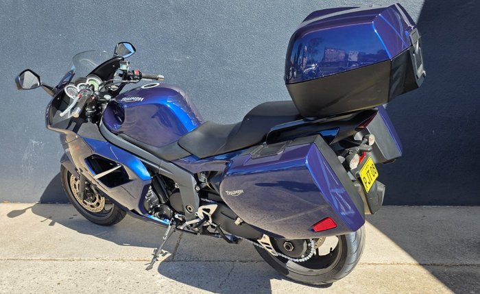 Triumph 2011 Triumph 1050cc Sprint GT BLUE
