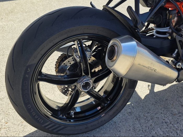 2020 Ktm 1290 SUPER DUKE R BLACK