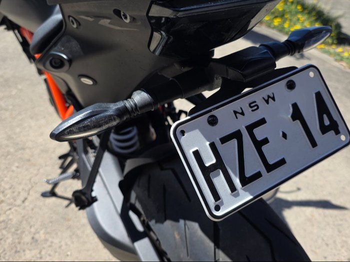 2020 Ktm 1290 SUPER DUKE R BLACK