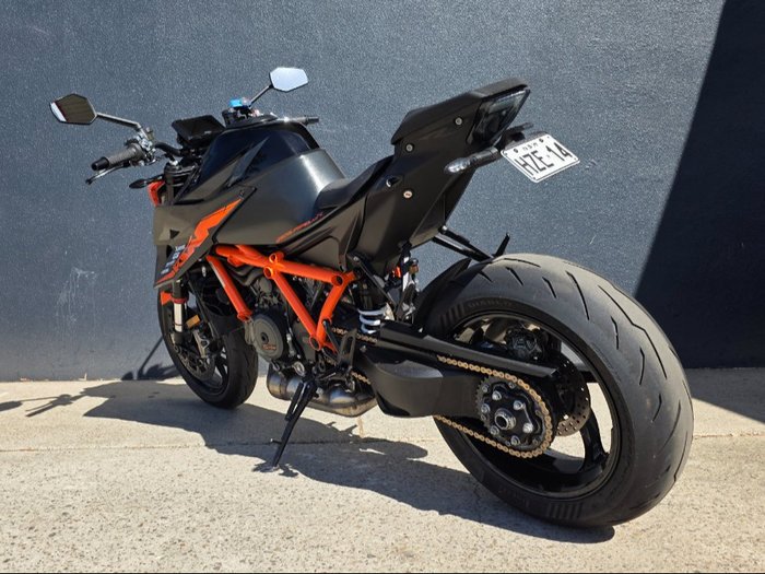 2020 Ktm 1290 SUPER DUKE R BLACK