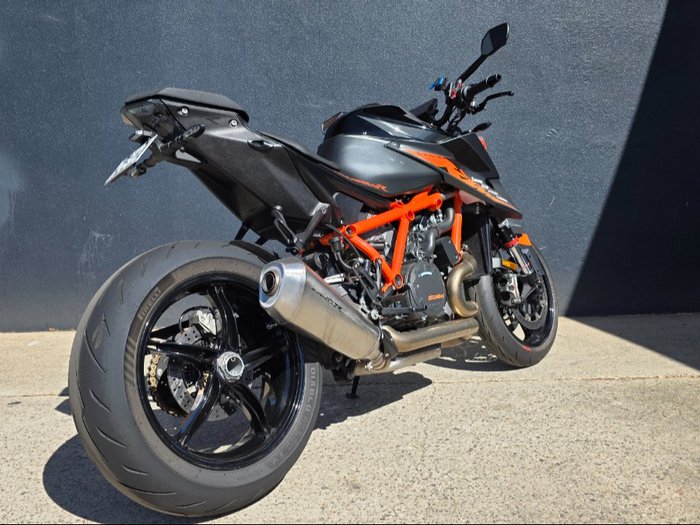 2020 Ktm 1290 SUPER DUKE R BLACK