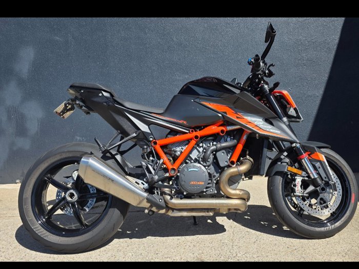 2020 Ktm 1290 SUPER DUKE R BLACK