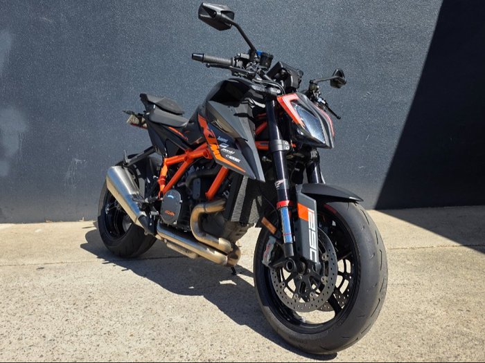 2020 Ktm 1290 SUPER DUKE R BLACK