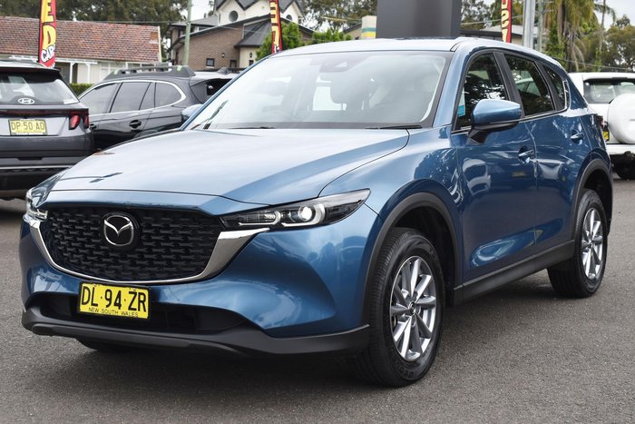 2024 Mazda CX-5 G20 Maxx KF Series Blue