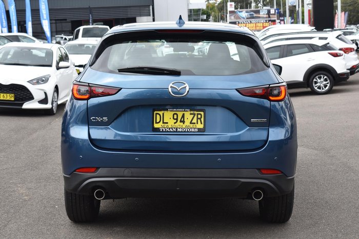 2024 Mazda CX-5 G20 Maxx KF Series Blue