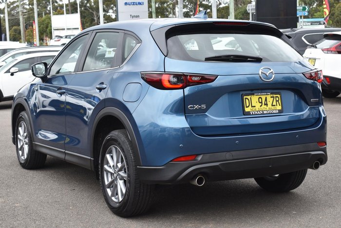 2024 Mazda CX-5 G20 Maxx KF Series Blue