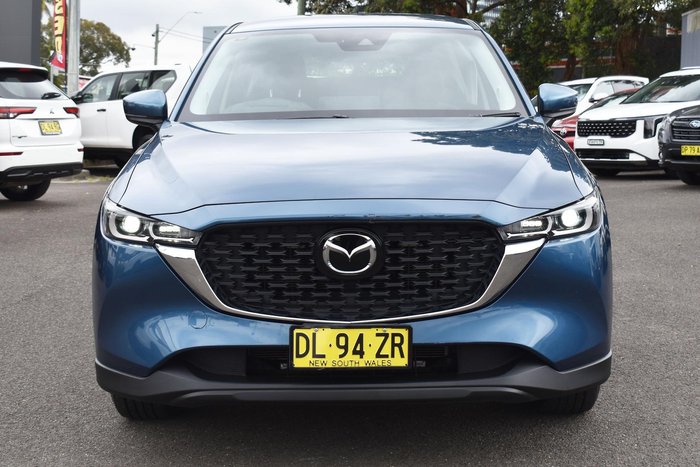 2024 Mazda CX-5 G20 Maxx KF Series Blue