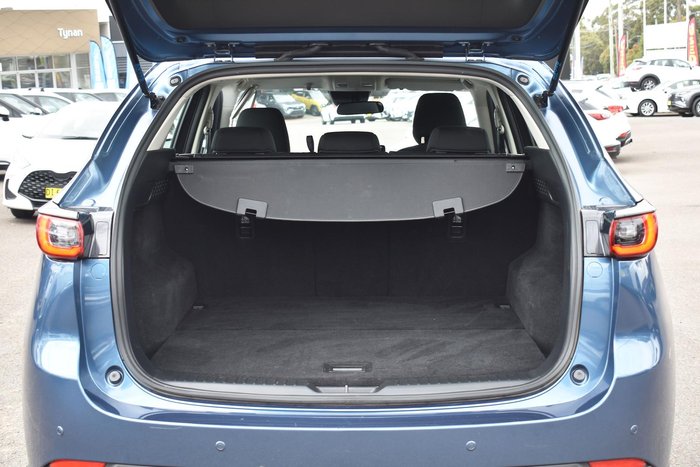 2024 Mazda CX-5 G20 Maxx KF Series Blue