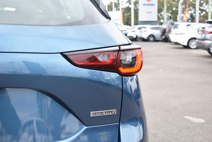 2024 Mazda CX-5 G20 Maxx KF Series Blue
