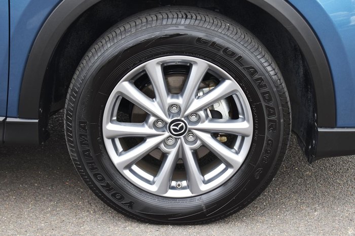 2024 Mazda CX-5 G20 Maxx KF Series Blue