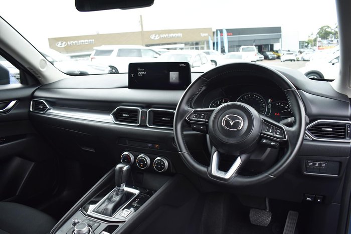 2024 Mazda CX-5 G20 Maxx KF Series Blue