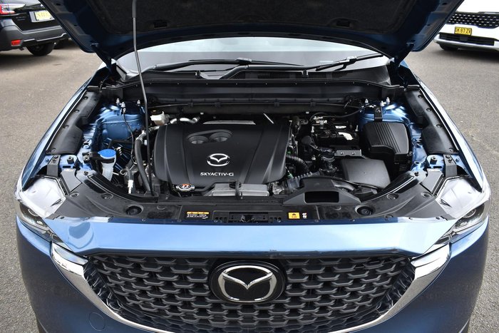 2024 Mazda CX-5 G20 Maxx KF Series Blue
