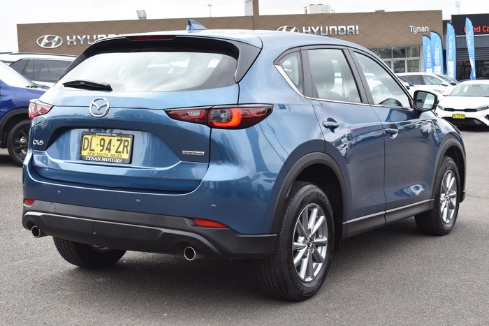 2024 Mazda CX-5 G20 Maxx KF Series Blue