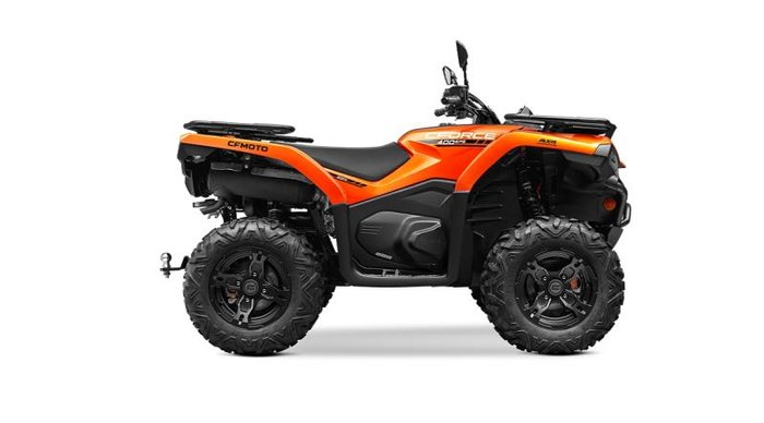 2024 CFMOTO CFORCE 400 EPS LAVA ORANGE