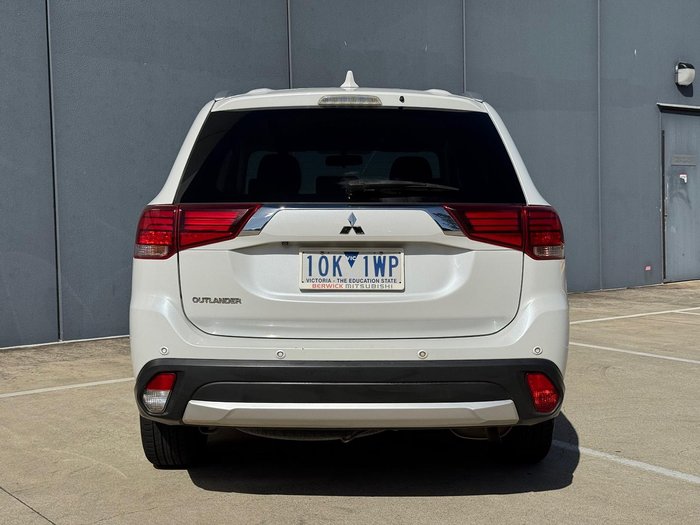 2017 Mitsubishi Outlander LS ZK MY17 4X4 On Demand Starlight