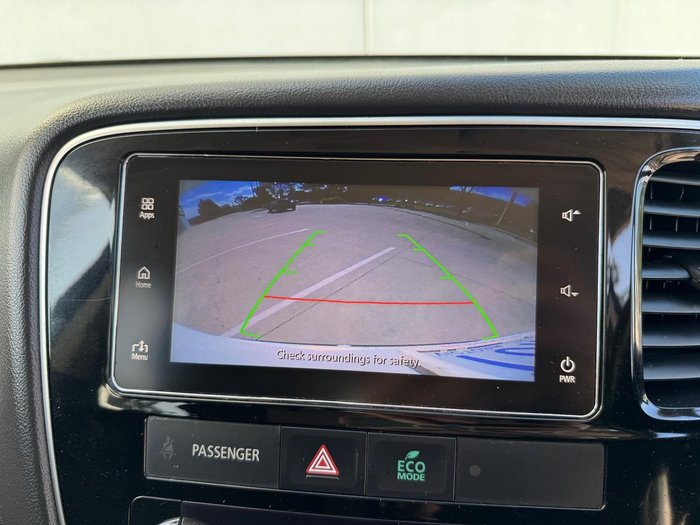 2017 Mitsubishi Outlander LS ZK MY17 4X4 On Demand Starlight