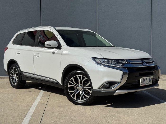 2017 Mitsubishi Outlander LS ZK MY17 4X4 On Demand Starlight
