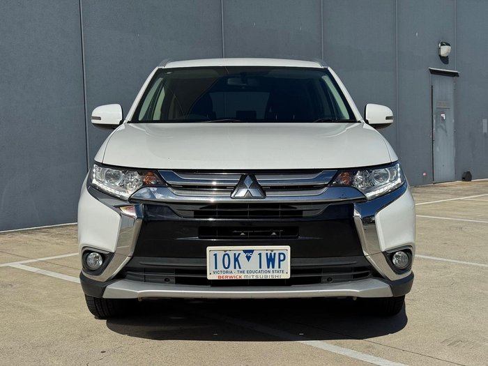 2017 Mitsubishi Outlander LS ZK MY17 4X4 On Demand Starlight