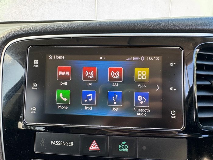 2017 Mitsubishi Outlander LS ZK MY17 4X4 On Demand Starlight