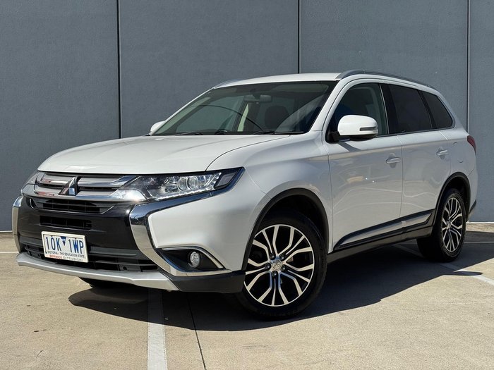 2017 Mitsubishi Outlander LS ZK MY17 4X4 On Demand Starlight