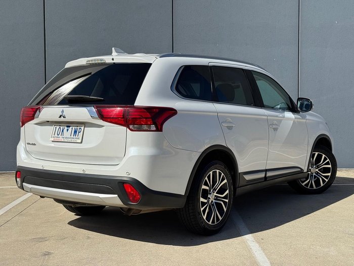 2017 Mitsubishi Outlander LS ZK MY17 4X4 On Demand Starlight